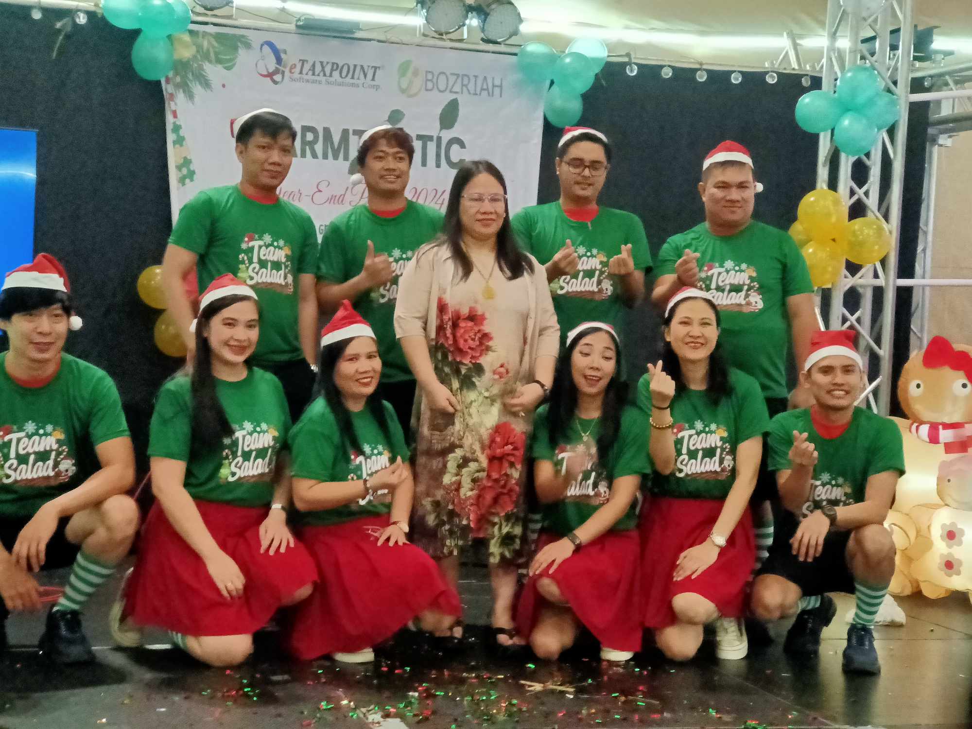 Christmas Party - Farmko